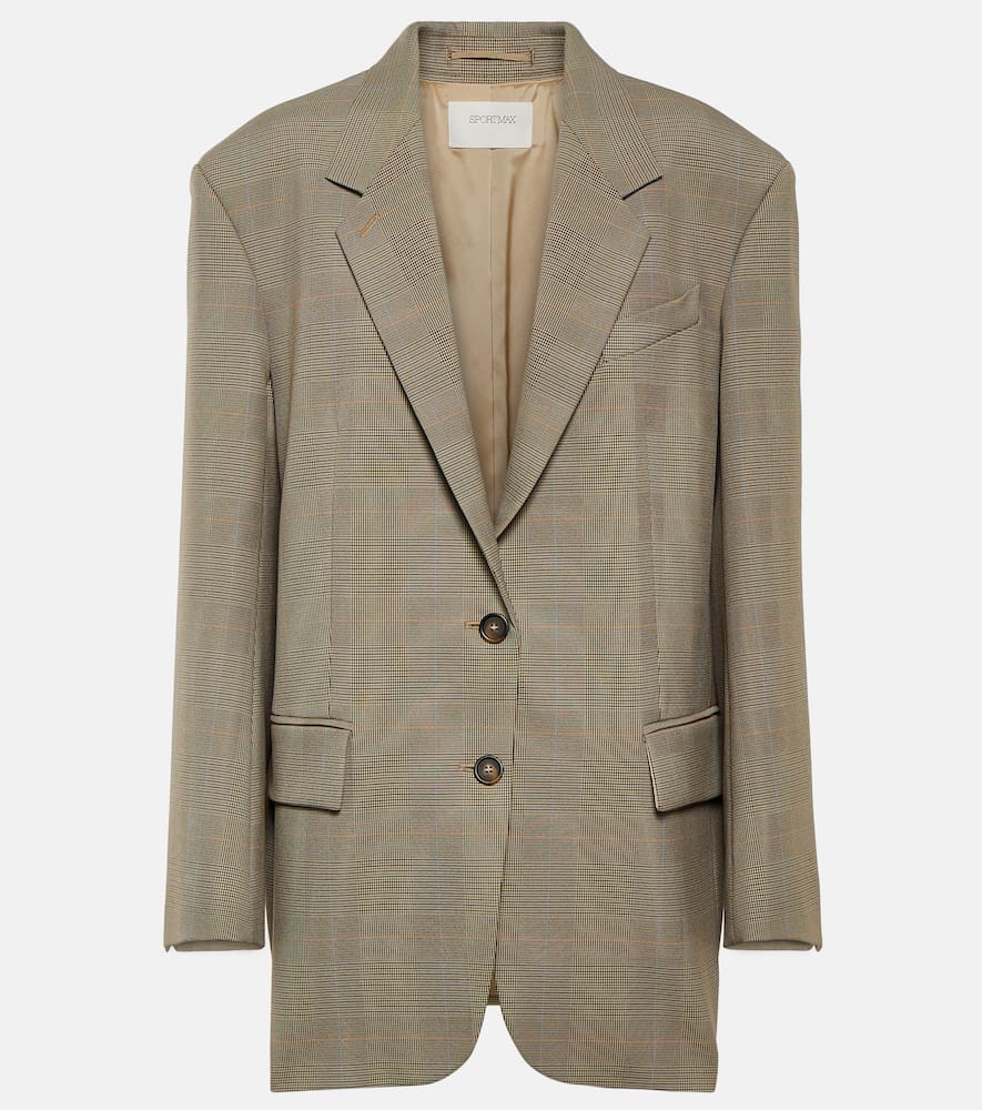 Sportmax Brandy pinstripe blazer