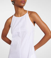 Sportmax Cactus cotton poplin midi dress