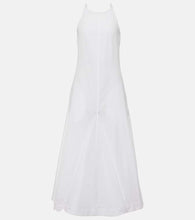 Sportmax Cactus cotton poplin midi dress