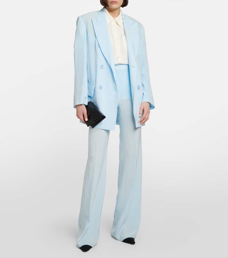 Sportmax Double-breasted blazer