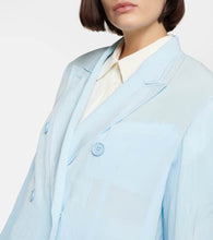 Sportmax Double-breasted blazer