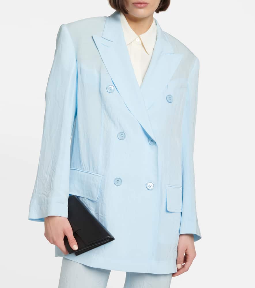 Sportmax Double-breasted blazer