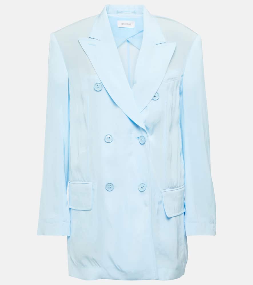 Sportmax Double-breasted blazer