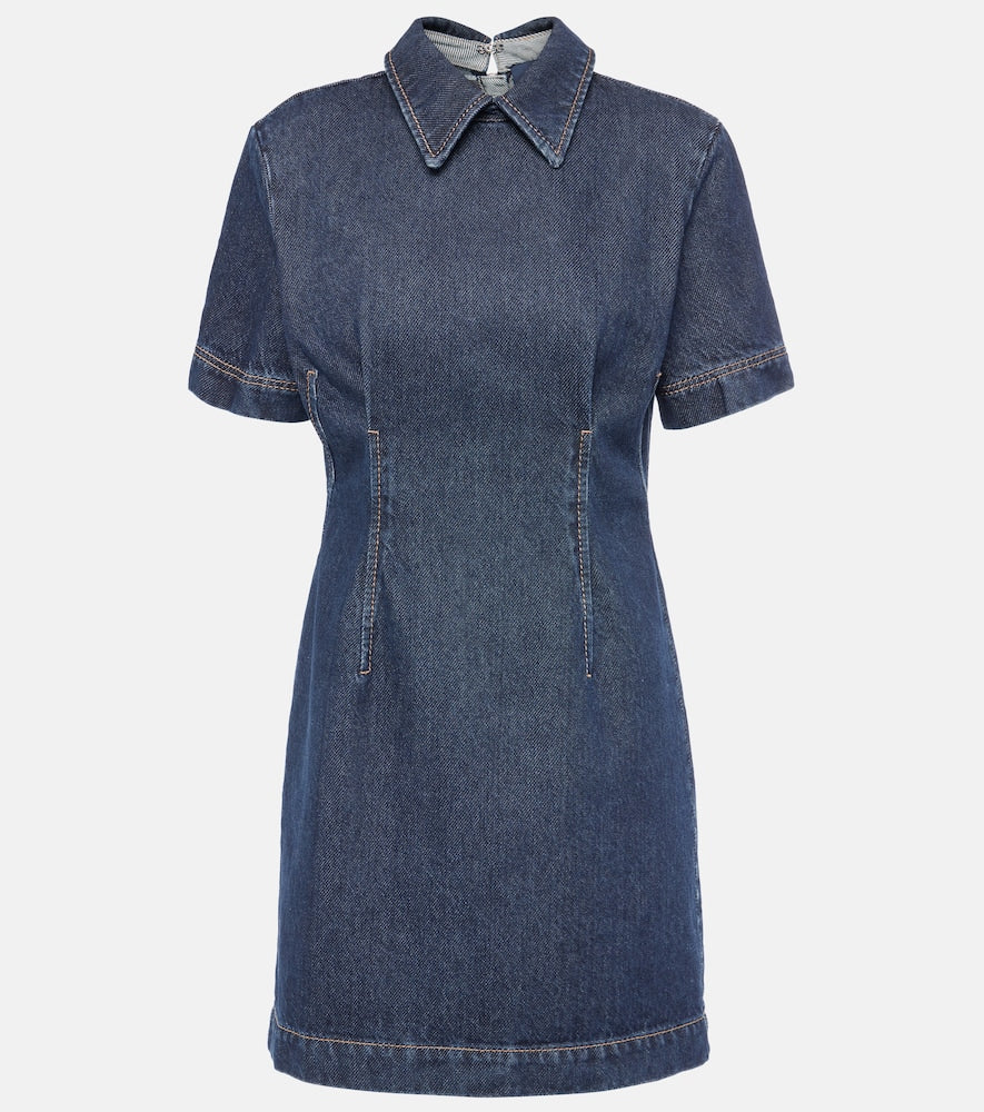 Sportmax Douglas denim polo dress. Sportmax Douglas 牛仔polo衫