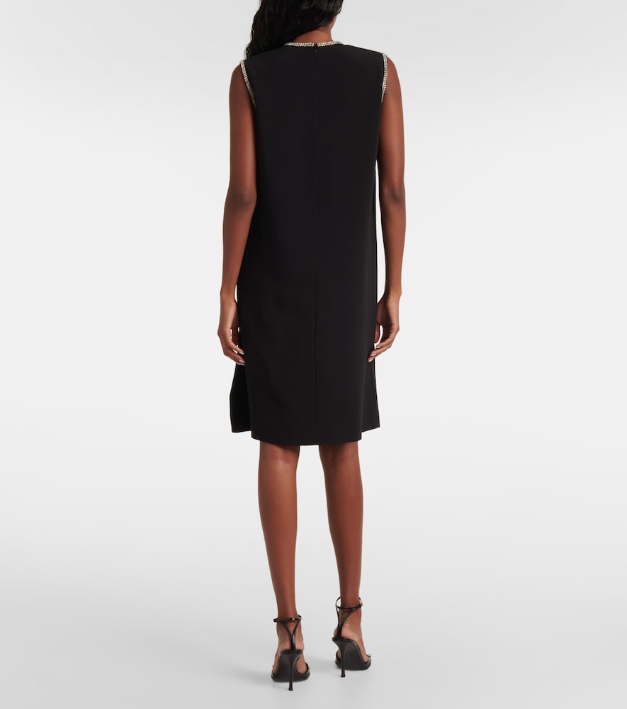 Sportmax Earry embellished cady minidress