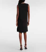 Sportmax Earry embellished cady minidress