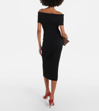 Sportmax Feritos off-shoulder midi dress