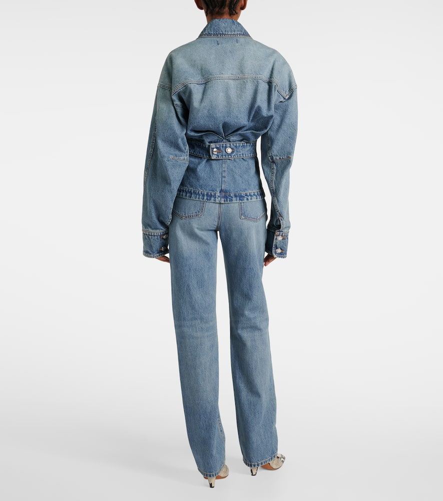 Sportmax Filato denim jacket