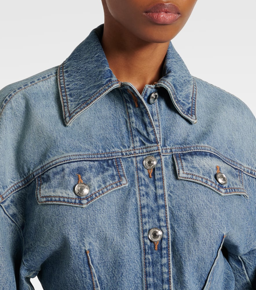 Sportmax Filato denim jacket