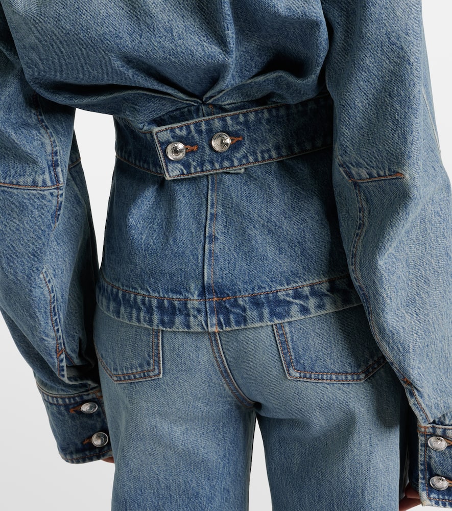 Sportmax Filato denim jacket