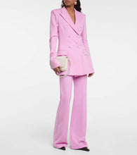 Sportmax Frizzo double-breasted blazer