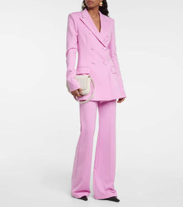 Sportmax Frizzo double-breasted blazer