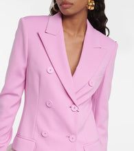 Sportmax Frizzo double-breasted blazer