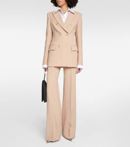 Sportmax Gelly tailored wool blazer