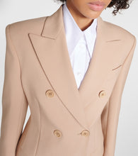 Sportmax Gelly tailored wool blazer