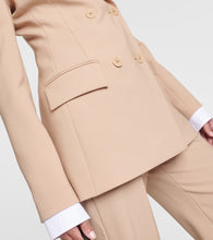 Sportmax Gelly tailored wool blazer