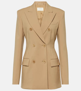 Sportmax Gelly tailored wool blazer