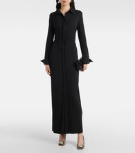 Sportmax Jersey cr√É¬™pe shirt dress