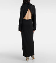 Sportmax Jersey cr√É¬™pe shirt dress