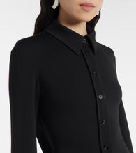 Sportmax Jersey cr√É¬™pe shirt dress