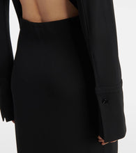 Sportmax Jersey cr√É¬™pe shirt dress