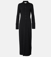 Sportmax Jersey cr√É¬™pe shirt dress
