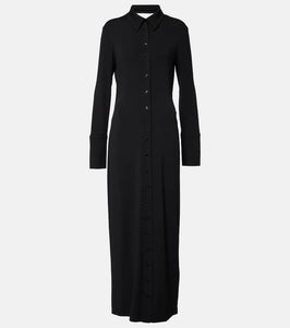 Sportmax Jersey cr√É¬™pe shirt dress