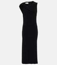 Sportmax Nuble asymmetric jersey midi dress. Sportmax Nuble 不对称针织中长连衣裙