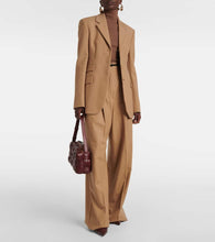 Sportmax Opice wool-blend blazer