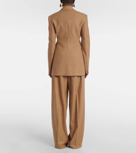 Sportmax Opice wool-blend blazer
