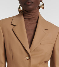 Sportmax Opice wool-blend blazer