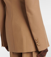 Sportmax Opice wool-blend blazer