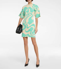 Sportmax Ornati jacquard minidress