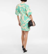Sportmax Ornati jacquard minidress