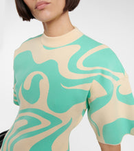 Sportmax Ornati jacquard minidress