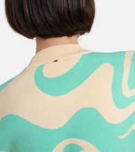 Sportmax Ornati jacquard minidress