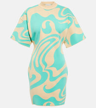 Sportmax Ornati jacquard minidress