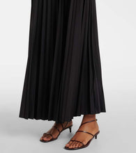 Sportmax Pliss√É¬© jersey maxi dress