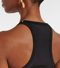 Sportmax Pliss√É¬© jersey maxi dress