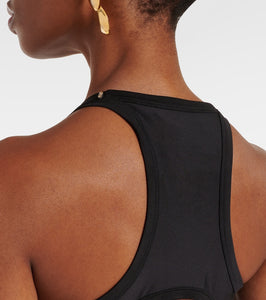 Sportmax Pliss√É¬© jersey maxi dress