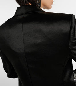 Sportmax Satin blazer