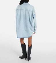Sportmax Targa oversized denim shirt