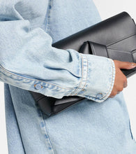 Sportmax Targa oversized denim shirt