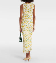 Sportmax Tonale printed silk maxi dress
