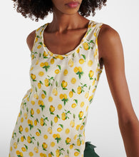 Sportmax Tonale printed silk maxi dress