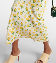 Sportmax Tonale printed silk maxi dress