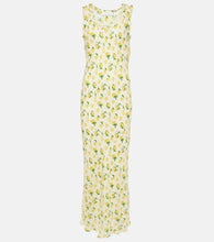 Sportmax Tonale printed silk maxi dress. Sportmax Tonale 印花真丝长裙