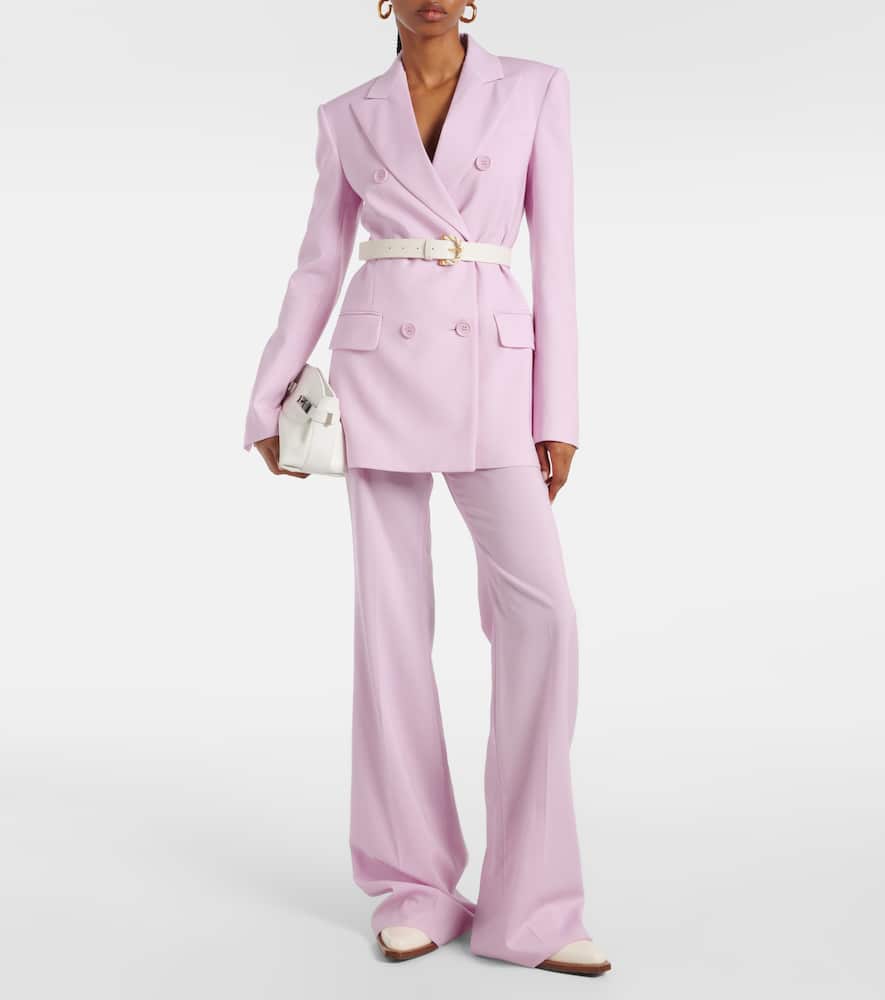Sportmax Virgin wool blazer