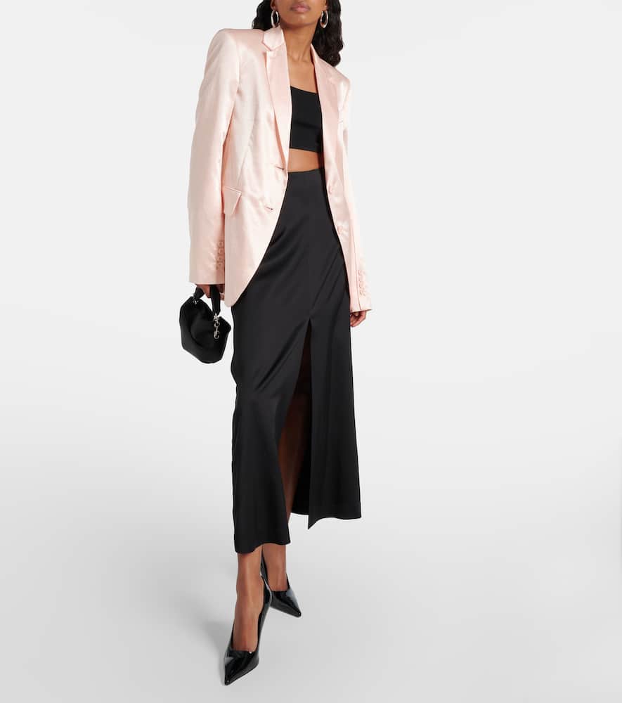 Sportmax Volante satin blazer