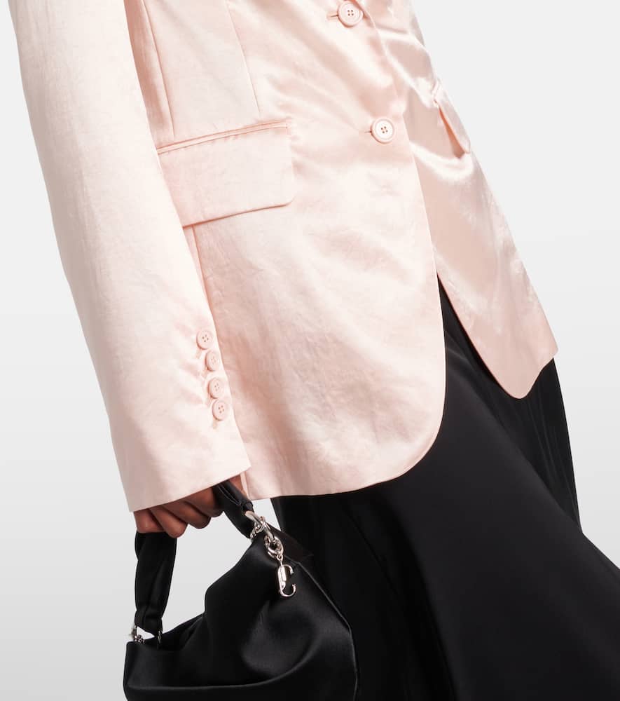 Sportmax Volante satin blazer